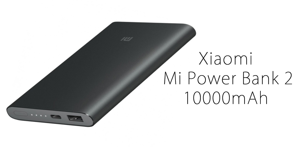 Power Bank Xiaomi 10000mAh Black 